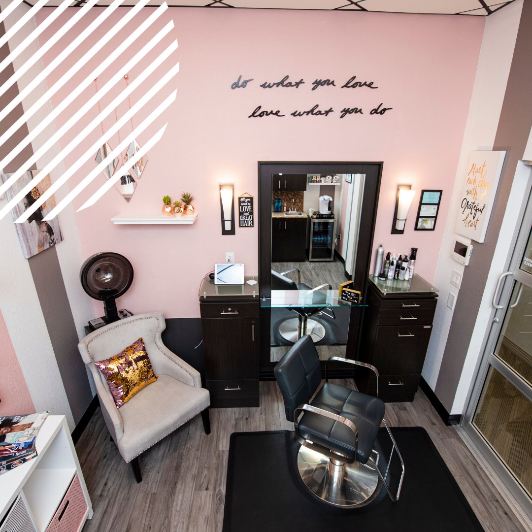 Super clean, super safe. Our suites are waiting for you. Learn how MY SALON Suite is the perfect salon for social distancing. #mysalonsuite #salonowner #salonjobs
