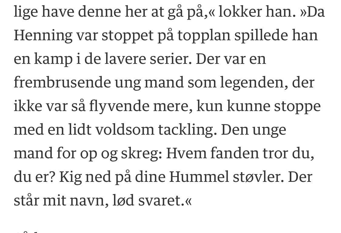 fortov Vibrere Datum NC Frederiksen on Twitter: "@PrebenHansen7 Henning Jensen var en genial  angriber. Fuldkommen fantastisk. Sikke et angreb, Mönchengladbach havde i  1970erne med Allan Simonsen, Henning Jensen og Jupp Heynckes 🇩🇪⚽️👏🏻 Her  Kickers rangliste