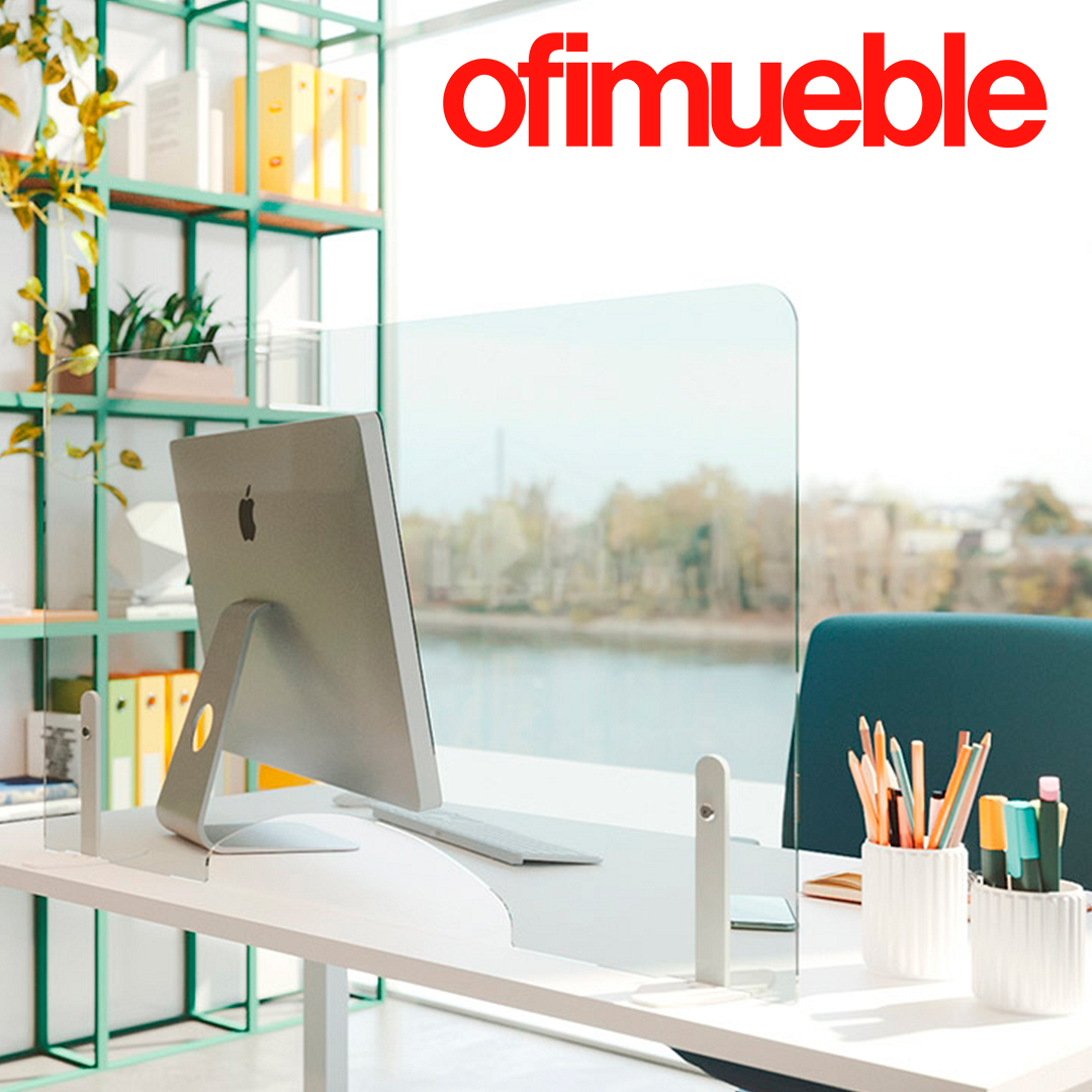 ofimueble's tweet photo. Las oficinas modernas necesitan adaptarse a las necesidades de los empleados como comunicarse.

Por esta y muchas otras razones nuestra nueva variedad de #Mamparas resulta ideal para los trabajos que ameriten una comunicación fluida con los usuarios. https://t.co/9ejcKw4JkC