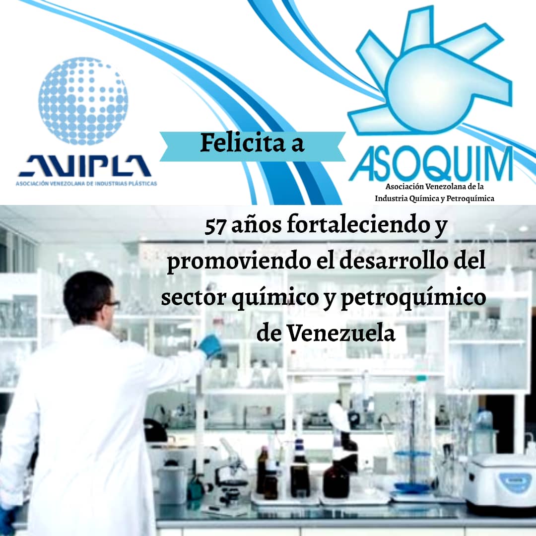 avipla_online's tweet photo. Felicidades! Que sigan cosechando éxitos..
#avipla #asoquim #sectorquimico #sectorplastico #petroquimica #trabajo #industria #venezuela #asociacion https://t.co/YfVfHgx2tY