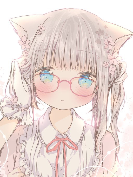 「???
#人類は眼鏡を欲している 」|春日沙生🍓単行本1巻3/27発売のイラスト