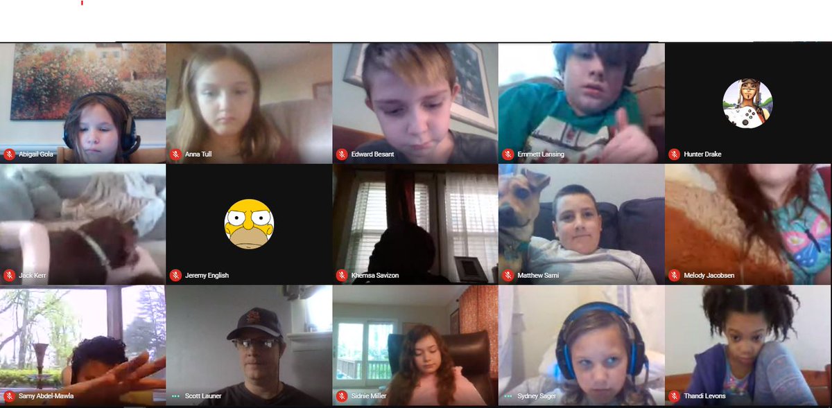belf48's tweet photo. Behind every cool Avatar is a cool 4th grader! Some fun from our Morning Meeting!
#beartavernpride https://t.co/UZdv7KRIzJ