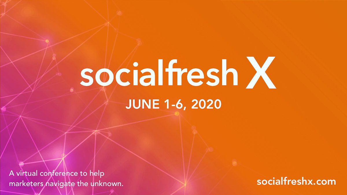 socialfresh's tweet photo. Over 200 tickets for Social Fresh X are already gone in 1 day. #AdaptInspireCreate

Reserve your spot to see sessions from Square, Microsoft, Patron Tequila, MIT, and more. 

>> https://t.co/eHTUkhJxtN https://t.co/Hj8J0CMOaE