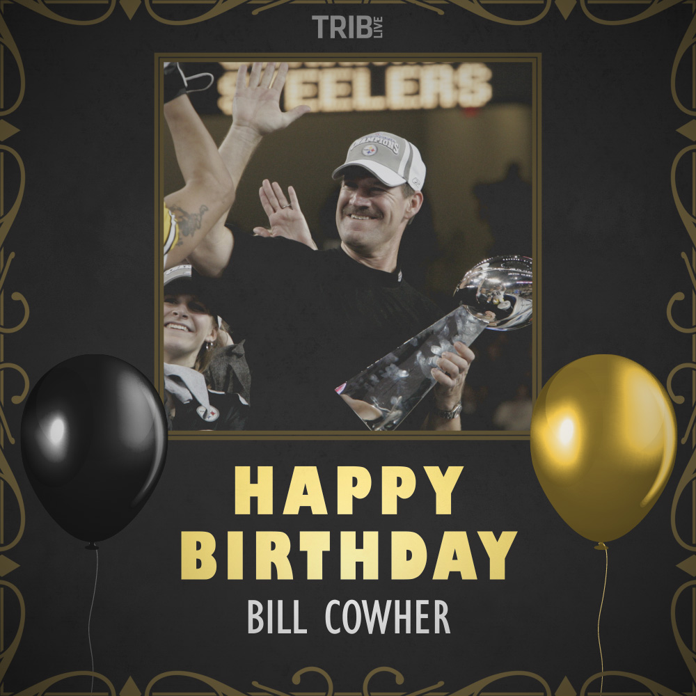 Happy Birthday to former head coach Bill Cowher! 