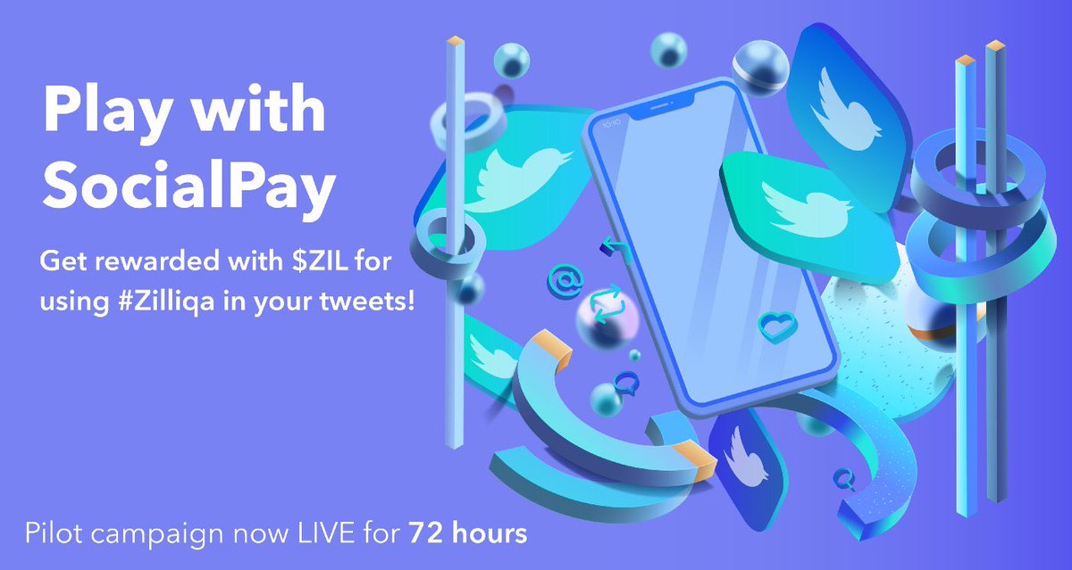 togayyilmaz's tweet photo. Earn free $ZIL with this campaign.. #Zilliqa #SocialPay https://t.co/TfysjJaqyT