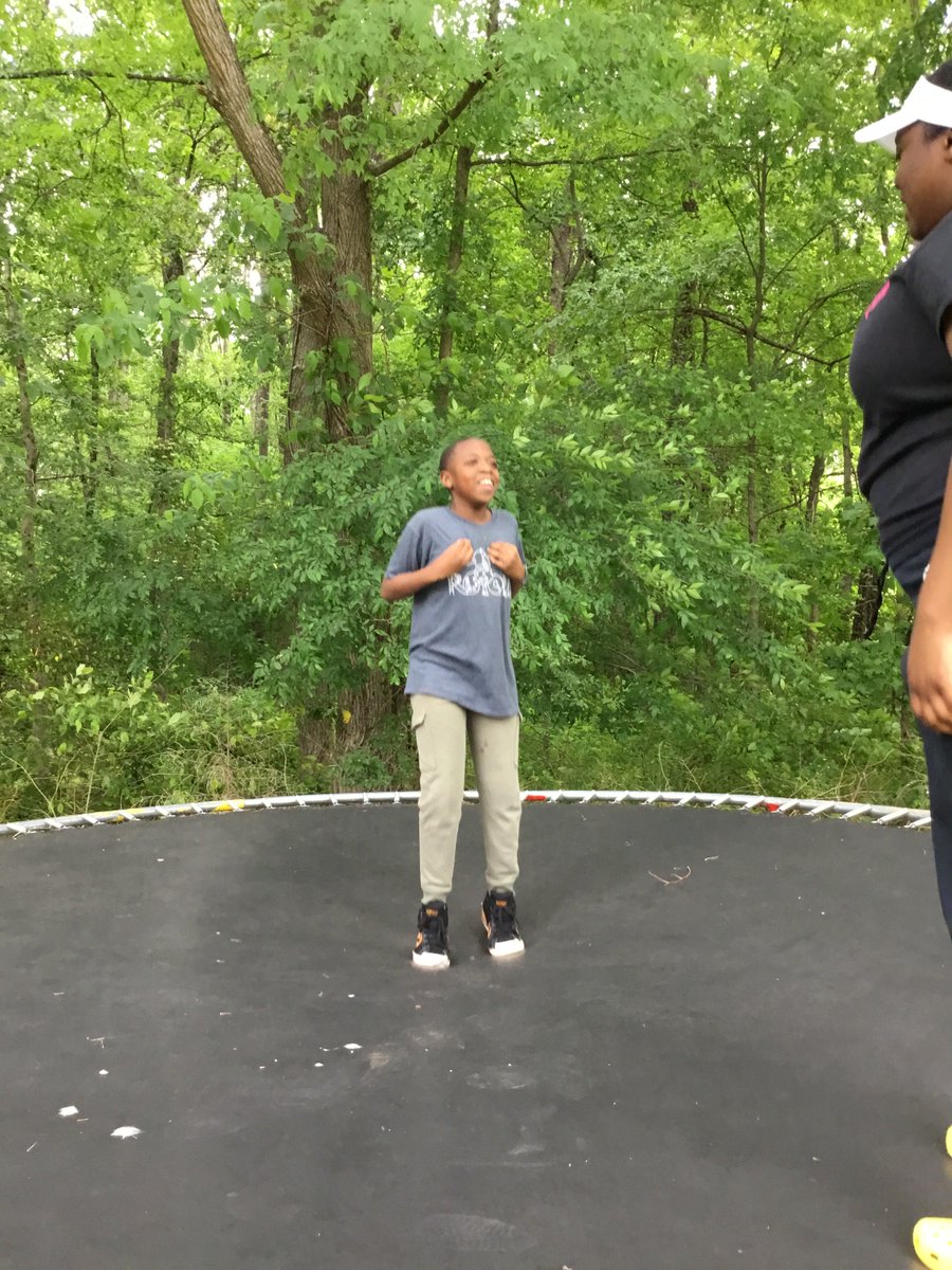MrsRobin6's tweet photo. #FieldDay4Chatham Jay doing the Jug, Airplane, BeachTowel and added the Trampoline! Allkidscan! https://t.co/l5hRKszAVz