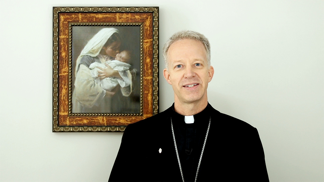 As we approach Mother's Day this weekend, Bishop Wack has a message of encouragement and thanks for all mothers. Click here to watch: bit.ly/3fqSYAp  #PTdiocese #BishopWack #MothersDay