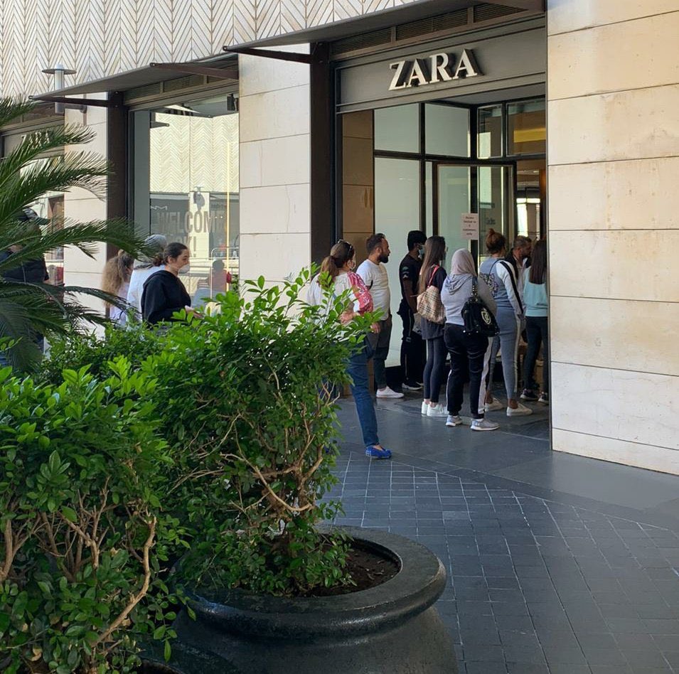 Zara Beirut Souks Opening Hours
