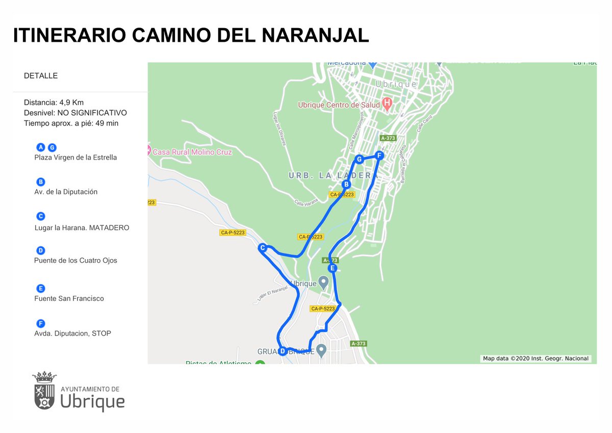 AndaluciaRELAS's tweet photo. #UbriqueRELAS #PlanLocaldeSalud
PROGRAMA “CAMINA Y DISFRUTA”
#ActivosenSalud #promocionasalud
6 itinerarios con Mapa para el móvil: https://t.co/Tik0lXxZaf
y Recomendaciones https://t.co/TBIJKhUvlx
#localizarlasalud #SaludLocalCOVID19 #COVID19 @aytoubrique @saludlubrique https://t.co/ETYH2C09ut