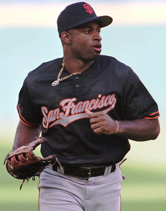 Random49ers on X: #49ers CB Deion Sanders (1994) didn't just play for one  professional San Francisco team in his career. He was with #SFGiants in  1995. In 52 games with the Giants