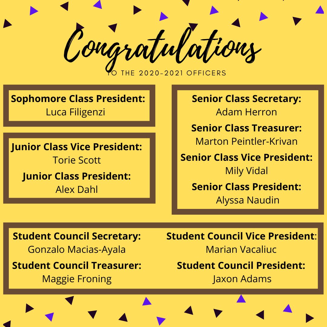 Election Results!! #retweet