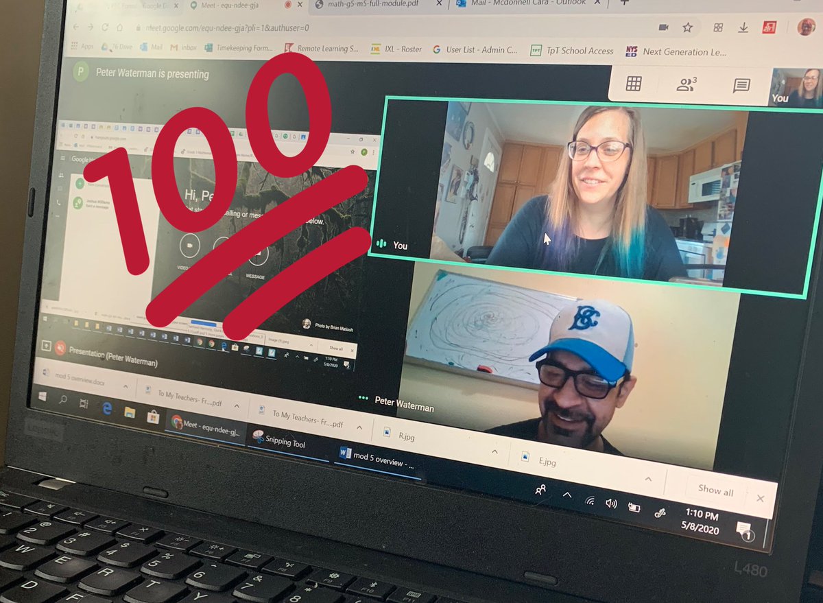 PS76_Bennington's tweet photo. Remote Coaching Sessions are the new norm for Instructional Coach, Mrs. McDonnell—planning and pacing 5th grade Math! @DOEChancellor @NYCSchools @MeishaPorter @cristinevaughan @District11BX @NYCTCP @NewTeacherCtr #remoteeverything #coachandcollaborate https://t.co/eqrmXUgeWW