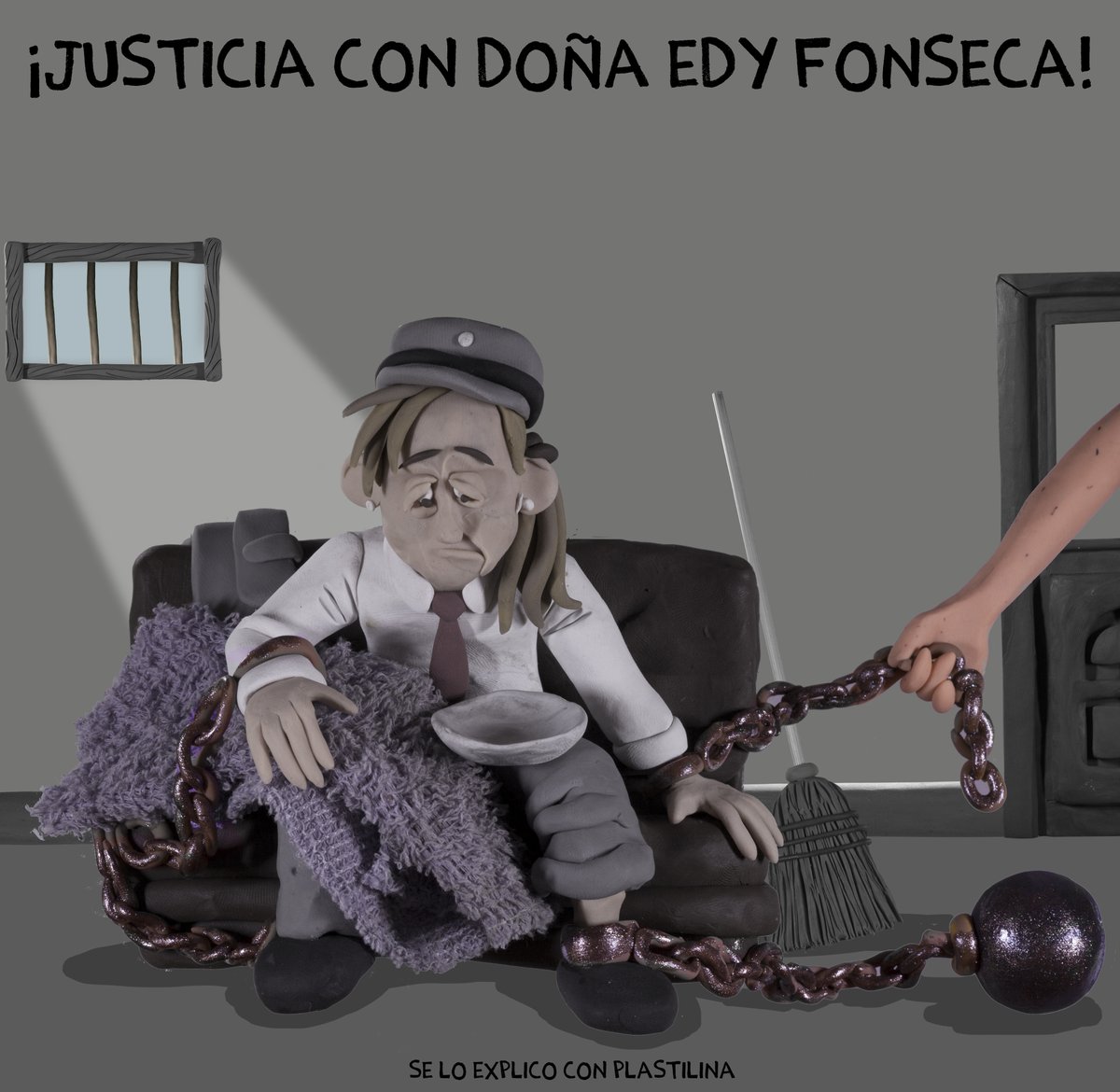 Maltrato sicológico, abuso, esclavitud, tantos nombres de estos delitos que dejan ver lo peor del ser humano en contra de doña Edy Fonseca. ¡Indignante!