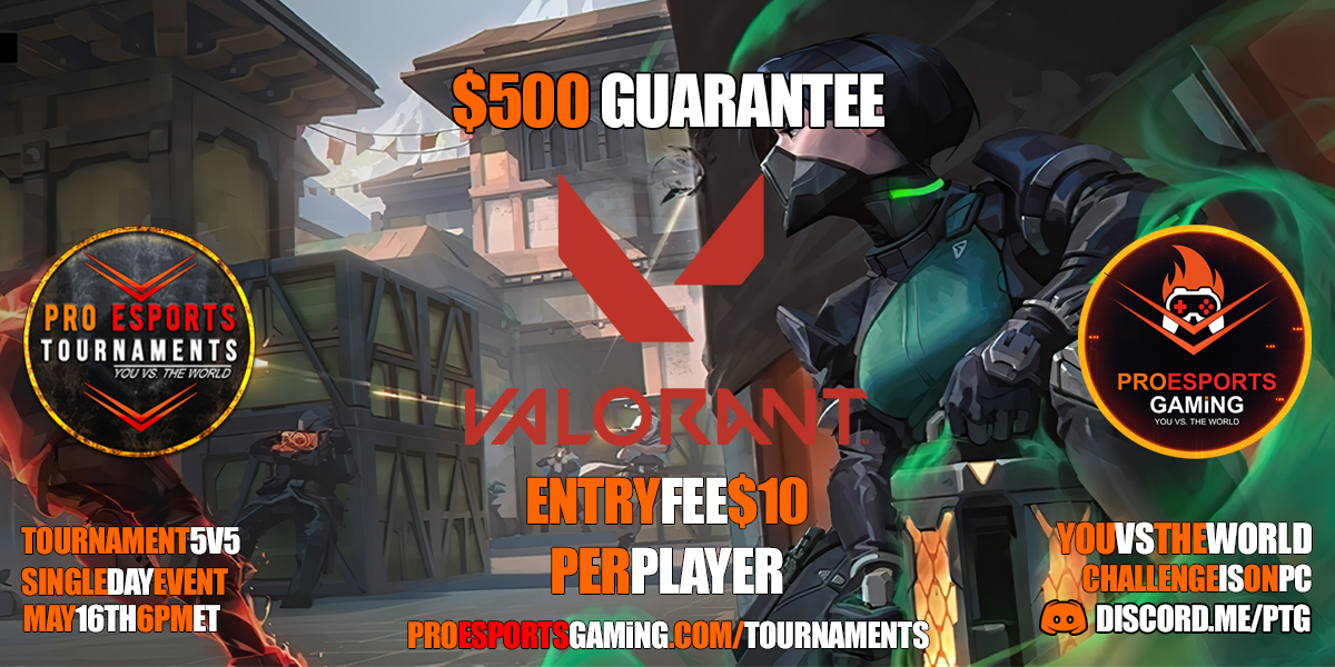 ITz_Hexxed's tweet photo. $500 Guaranteed #Valorant #Tournament May 16th 6PM ET on #ProEsportsGaming Register Now  https://t.co/yCIbLFaIV5 &amp; Join Our Tournament Discord https://t.co/BuR8RmESE5 @You_vs_TheWorld @Strike4ESports @eSportsPTG #esports #pcgaming #twitch #gaming  #Marketing #Advertising https://t.co/OvNZ06FyGI