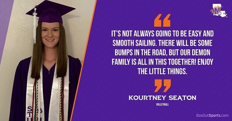 NSUDemonsVB's tweet photo. Congratulations to our graduates today! 🎓😈🏐🤘 An amazing group that has done so much for our University and Program. The 6th winningest class in program history that is leaving with a list of academic recognitions and athletic awards. #nsuvb #volleyba… https://t.co/k1LQUChAUb https://t.co/jYgfCMwj9z