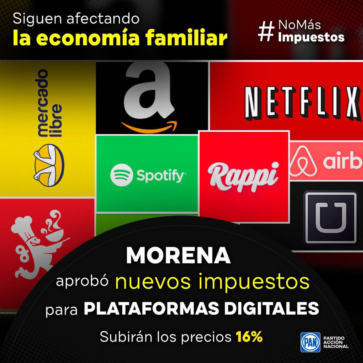 Es claro que el Gobierno de <a href="/lopezobrador_/">Andrés Manuel</a> sigue fallando a la ciudadanía. El compromiso de "No más Impuestos" se diluyó. Que datos tiene ahora presidente? 

#NoMasImpuestos