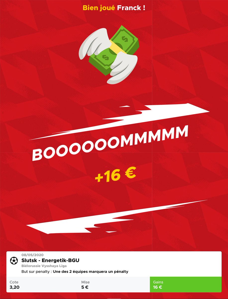 Bingo sur le penalty