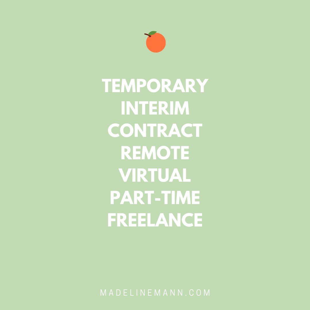 SM_Millennial's tweet photo. With some companies being hesitant to commit to long-term help right now, pursuing these short term opportunities can help you earn some money, buy you some time as you continue job searching and help you further build your resume. #careercoach #careeradvice #COVID19 https://t.co/iJn0MnQD5t