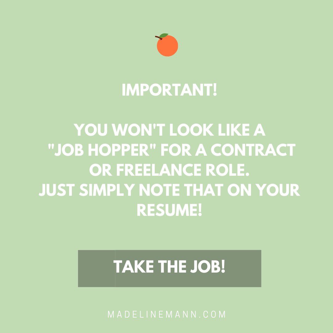 SM_Millennial's tweet photo. With some companies being hesitant to commit to long-term help right now, pursuing these short term opportunities can help you earn some money, buy you some time as you continue job searching and help you further build your resume. #careercoach #careeradvice #COVID19 https://t.co/iJn0MnQD5t