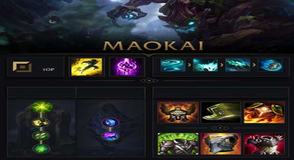 Huf Games on X: Maokai - Build e Runas #lol #lolbuild #maokai  #leagueoflegends   / X