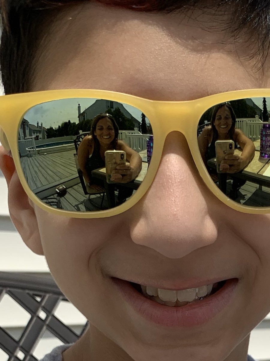jvalen75's tweet photo. His future’s so bright...thanks to the support of his phenomenal teachers🐾 @HowellTwpGrieb @HowellMemorial #ThankATeacher https://t.co/xijDqITZZX