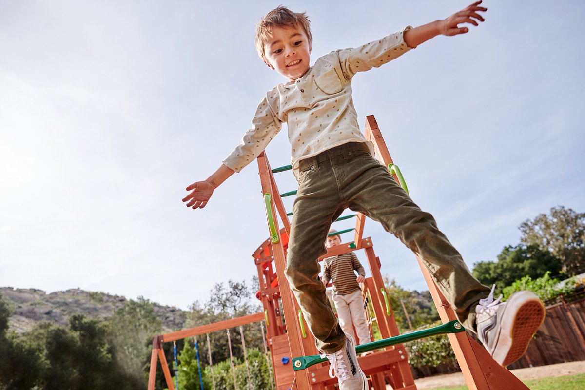 LittleTikes's tweet photo. COMING SOON: Real Wood Adventures! These durable wood playsets are packed with activities to give your kids a full day of play! Stay tuned for more details! https://t.co/1v1ilZTxoE 
#littletikes #playbig #parenttrusted #realwoodadventures #playoutside #woodplaysets https://t.co/VyVvE3fASE