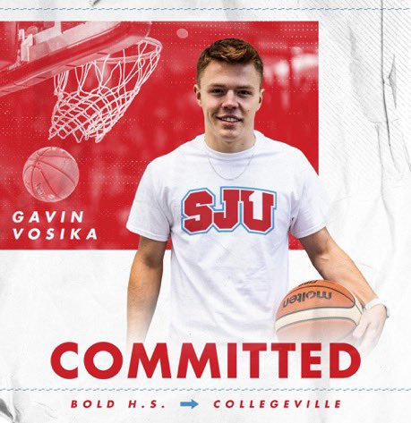 2020 PG Gavin Vosika of BOLD has committed to St. John's.  

Gavin finished as the all time school leader in points, boards, assists, and steals!