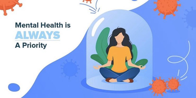 Mental health is ALWAYS A Priority