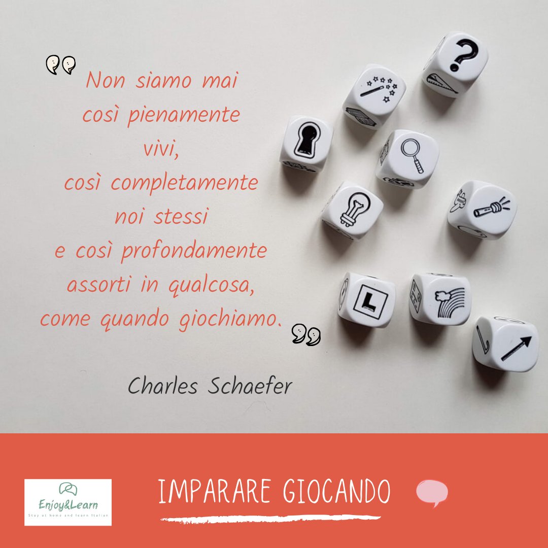 EnjoyLearn2's tweet photo. @EnjoyLearn2 propone #impararegiocando. Ogni settimana un #giocodatavolo diverso per praticare l'italiano e divertirsi. Oggi ti proponiamo il famosissimo #taboo
Ogni gioco sarà adattato al tuo livello linguistico!#boardgames #iogiocoacasa #learnitalian #playandlearn #studyitalian https://t.co/Z1PAPihAeZ