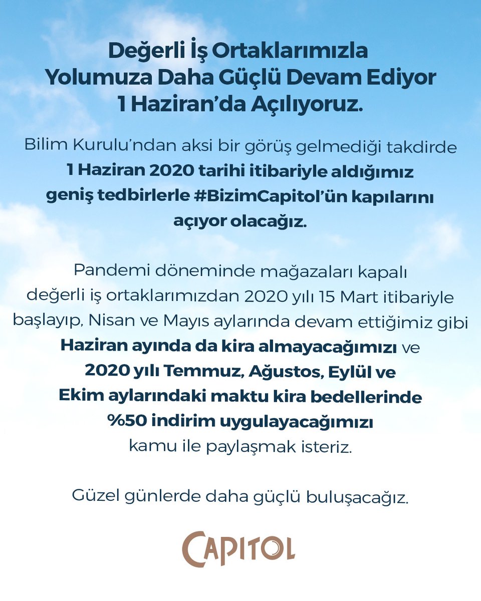 BizimCapitol's tweet photo. Zorlukları birlikte aşacağız. Değerli iş ortaklarımızla yolumuza daha güçlü devam edeceğiz. 

#bizimcapitol https://t.co/ERBJSbzgUZ