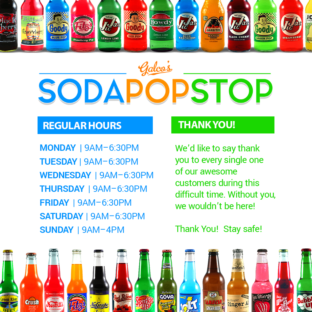 Galcos Soda Pop Stop Galcos Twitter