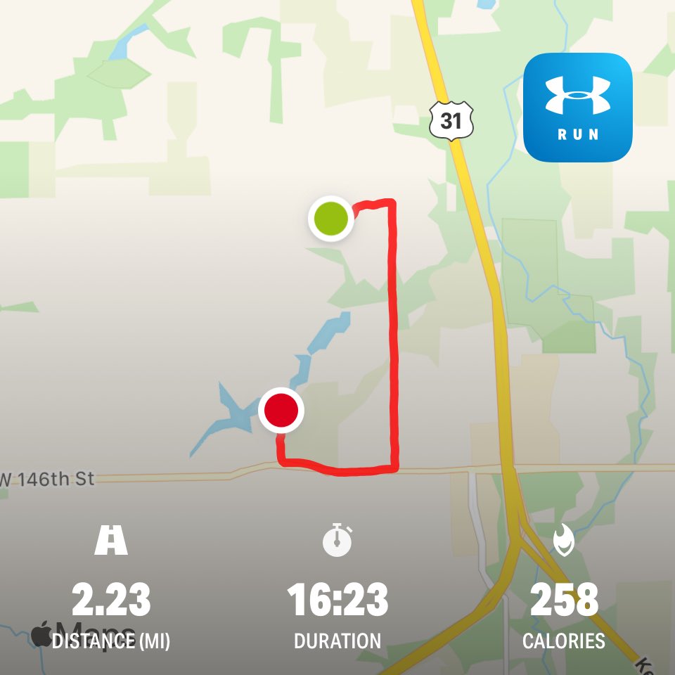 #IrunwithMaud
