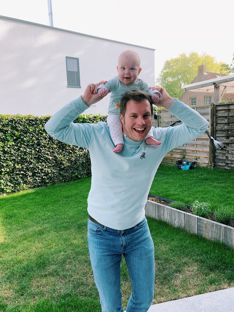 2 intense corona maanden met deze cutie. Maar ‘k zal haar missen als ze binnenkort terug naar de creche gaat❤️ coco 🥰