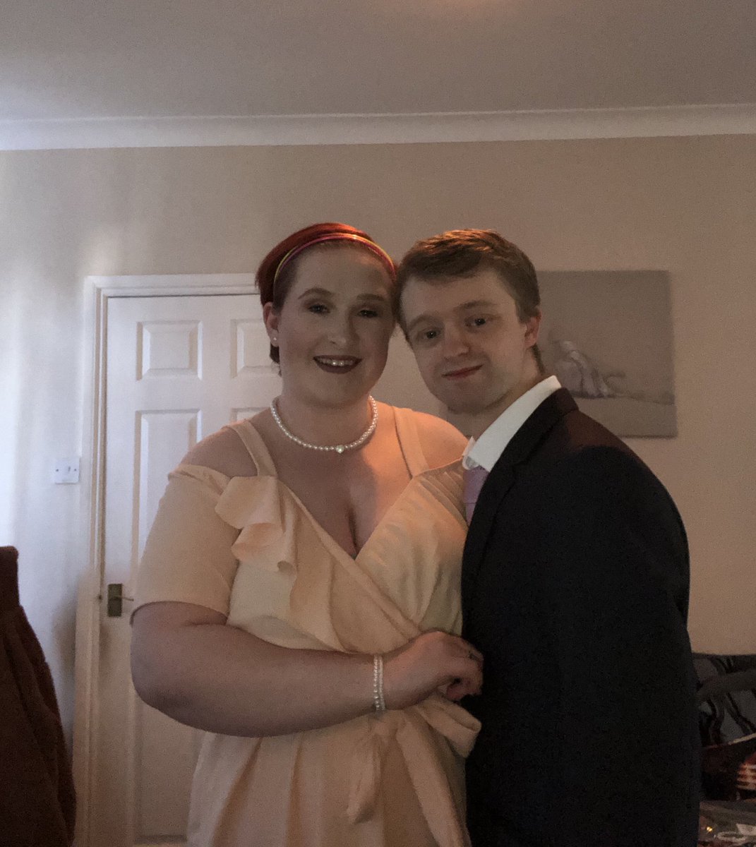 aash_jackson's tweet photo. Mr and Mrs Jackson ❤️😌 
May 4th 2020 ❤️😌 @jaimy_jackson https://t.co/tutINsA537