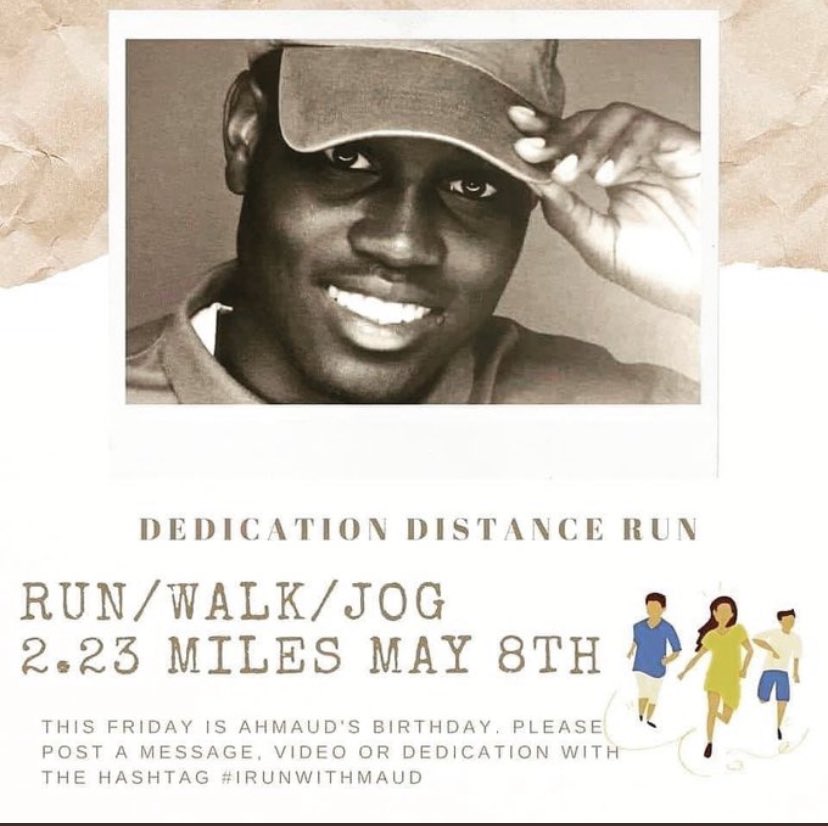 #IrunwithMaud  The roads should be safe for everyone 💜🏃🏿‍♀️🏃🏾‍♀️🏃🏽‍♀️🏃🏻‍♀️🏃🏼‍♀️🏃🏿‍♂️🏃🏾‍♂️🏃🏽‍♂️🏃🏼‍♂️🏃🏻‍♂️💜