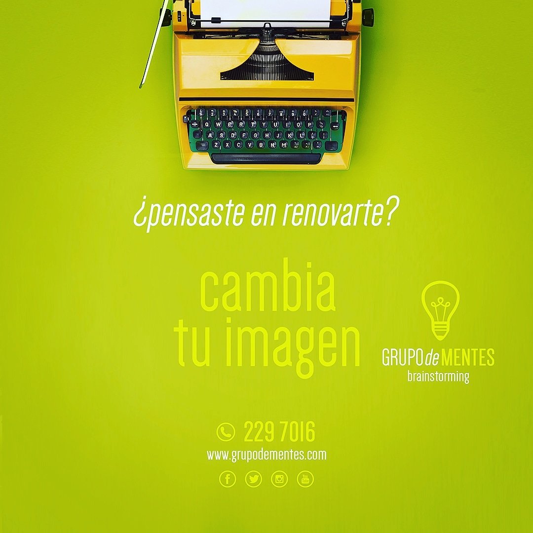 GrupodeMentes1's tweet photo. Añadimos creatividad y vida a tus ideas. Proyecta tu marca de forma inteligente.

Contáctanos
☎ 229-7016
📲 +507 6500-9783
 📧mercadeo@grupodementes.com
🌐https://t.co/va1SlWWqOY

#BoutiqueCreativa #GDM #Diseño #Web #Mercadeo #CampañasPublicitarias  #Panamá #Pty @GrupodeMentes1 https://t.co/2bWKmR2T78