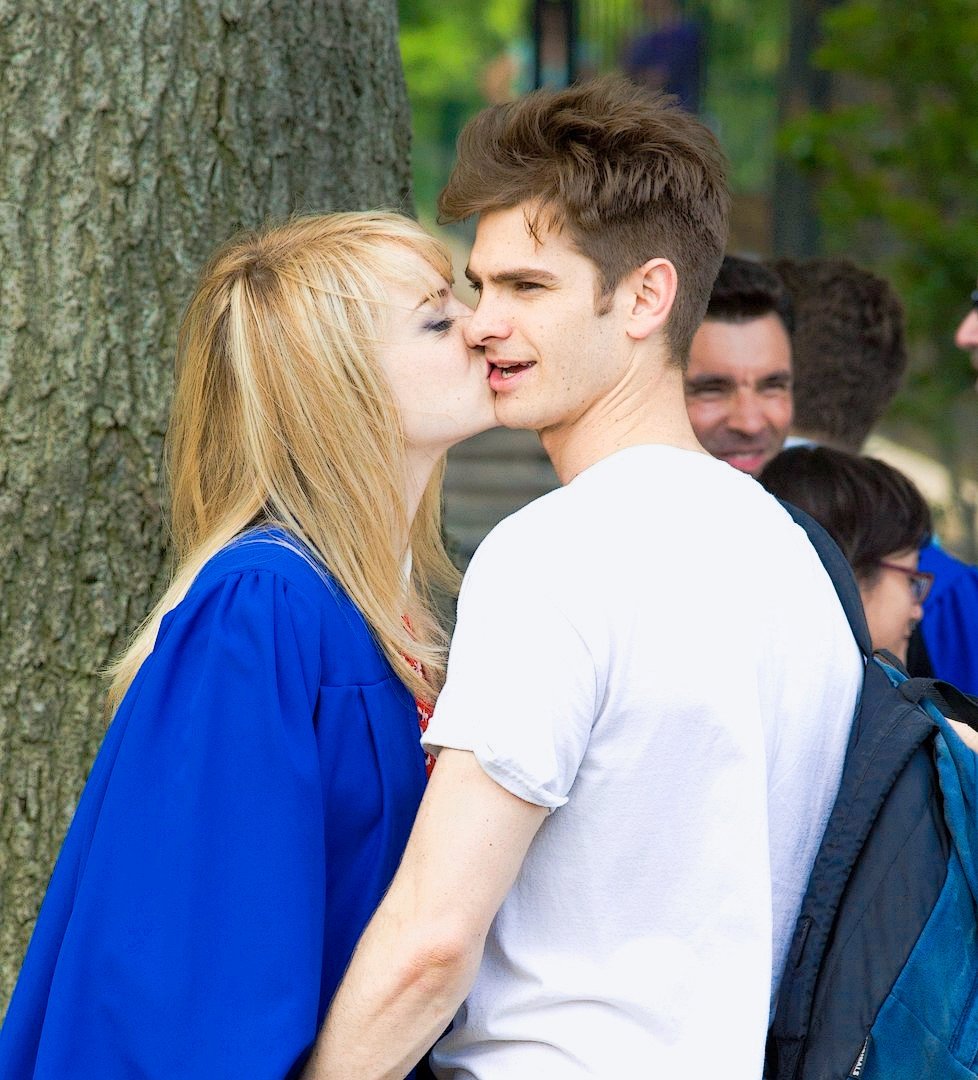 Andrew Garfield And Emma Stone Quotes