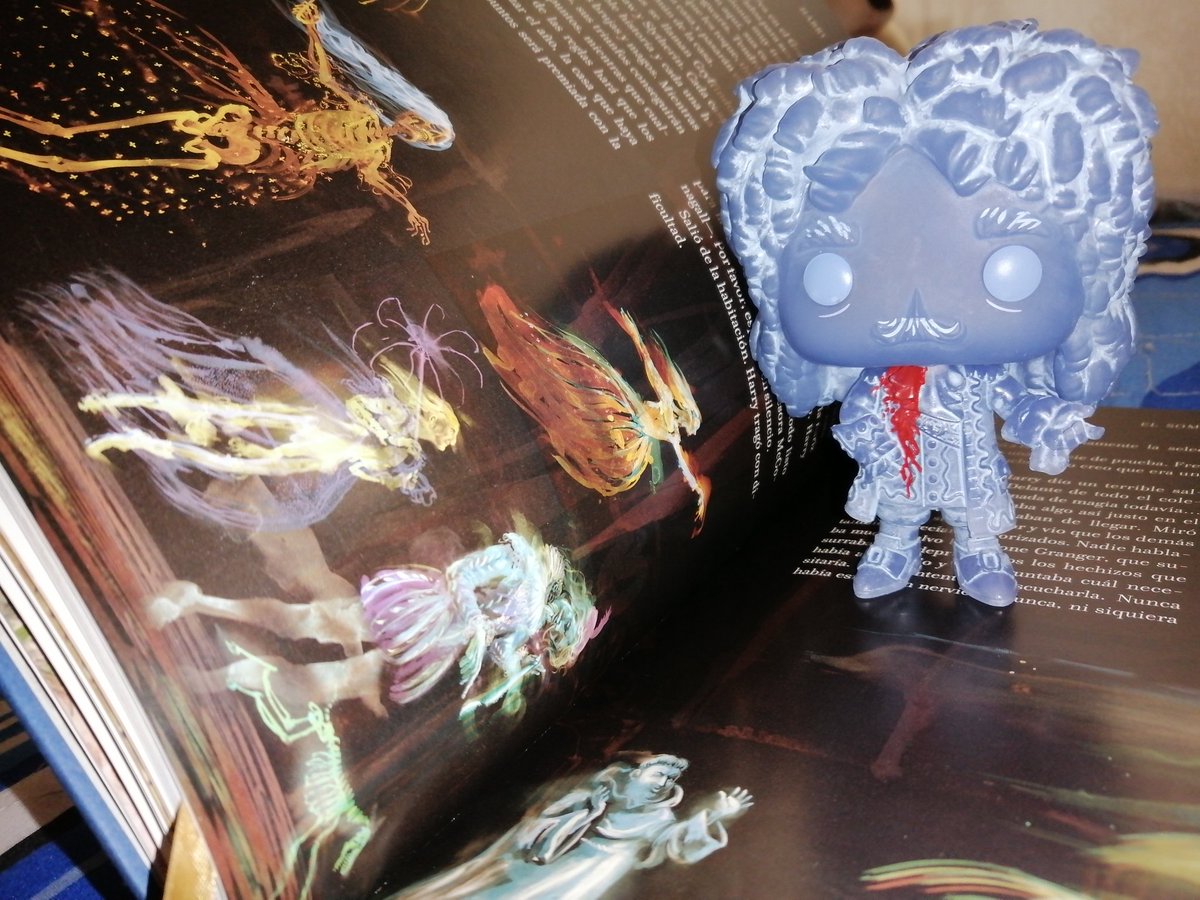 Hectorpv93's tweet image. #LeyendoConHL @HarryLatino #HarryPotter #Capítulo7 #BarónSanguinario #NickCasiDecapitado