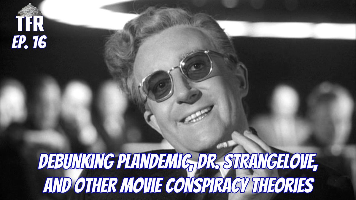 tinfoil_radio's tweet photo. Jake has some thoughts about #PLANDEMIC. Plus Dr. Strangelove and some other movies with conspiracy theories! 

Anchor: https://t.co/cjWqk5yp08
Apple: https://t.co/fPi7WkO4Wh
Spotify: https://t.co/9DXcrGMF3t https://t.co/CUe3ImnhEw