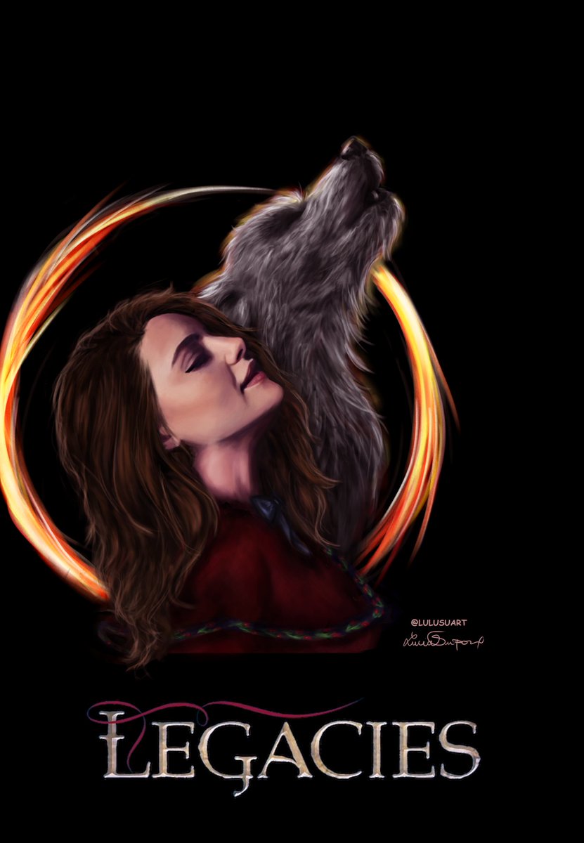 lulusuart's tweet photo. The Legacies 'poster' is finally done 😍 it took me actually WEEKS to finish the drawing. I was inspired by 2x16 episode. Hopefully you like it as much as I loved making it 😊❤️ https://t.co/Vh5bjbkPfa