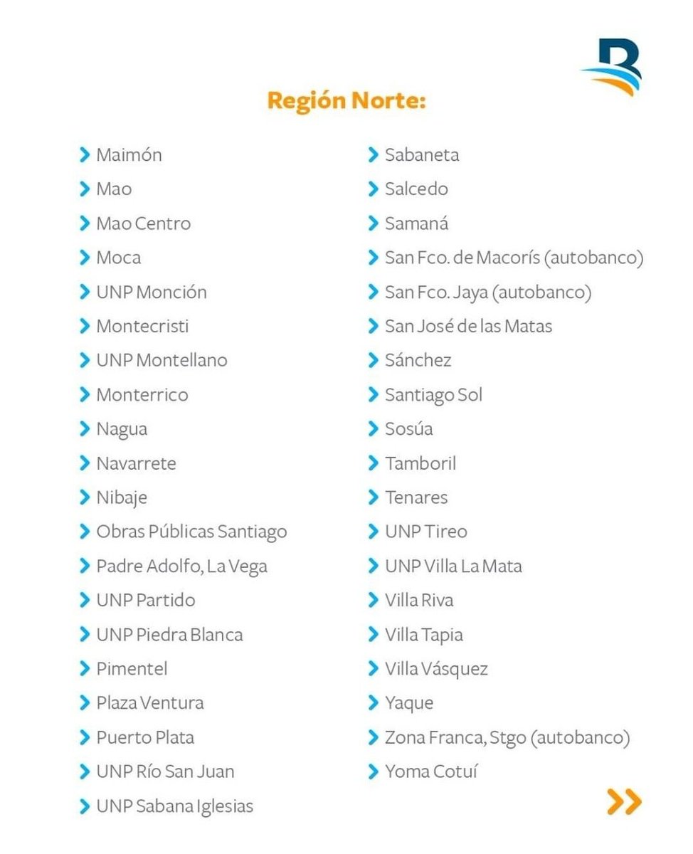BanreservasRD's tweet photo. @Antonio43690008 Como medida preventiva por el COVID-19, las #oficinasBR trabajan en horario especial. Encuentra en el listado las disponibles en dicha localidad. Ideal que los usuarios usen alternativas digitales, #APPBanreservas, TuB@nco, Centro de Contacto, Cajeros Automáticos #Cercasubagentes https://t.co/OsPTvdbSoh