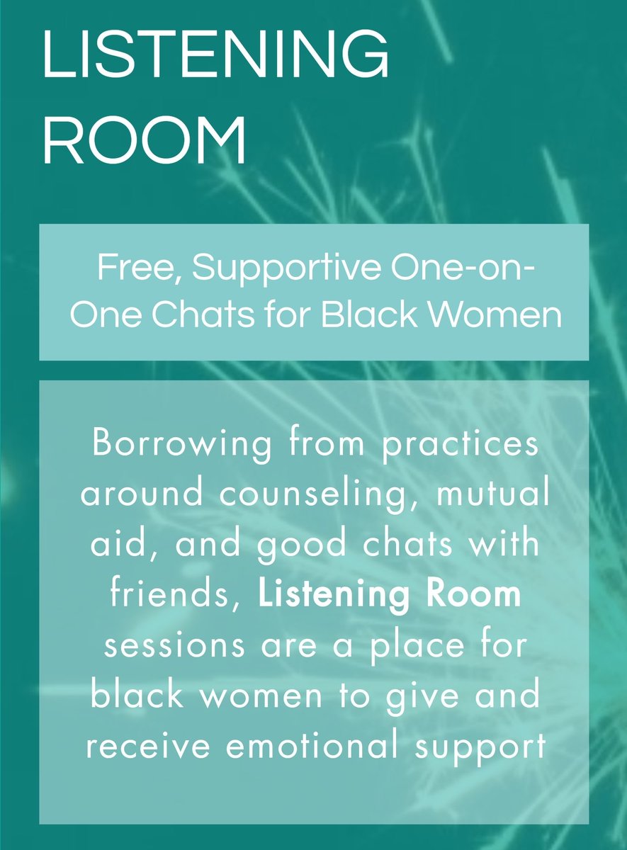 essenceward's tweet photo. A new mental health resource for black women https://t.co/uF24d5kw67 
#mindPHL https://t.co/pQM2oVtKNi