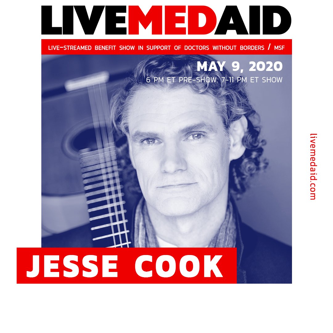 Hope you’ll join me, Jane Goodall, David Suzuki, Neil deGrasse Tyson, Earth Wind and Fire, and many Scientists, doctors, musicians, in support of Doctors without Borders/MSF, tomorrow night.