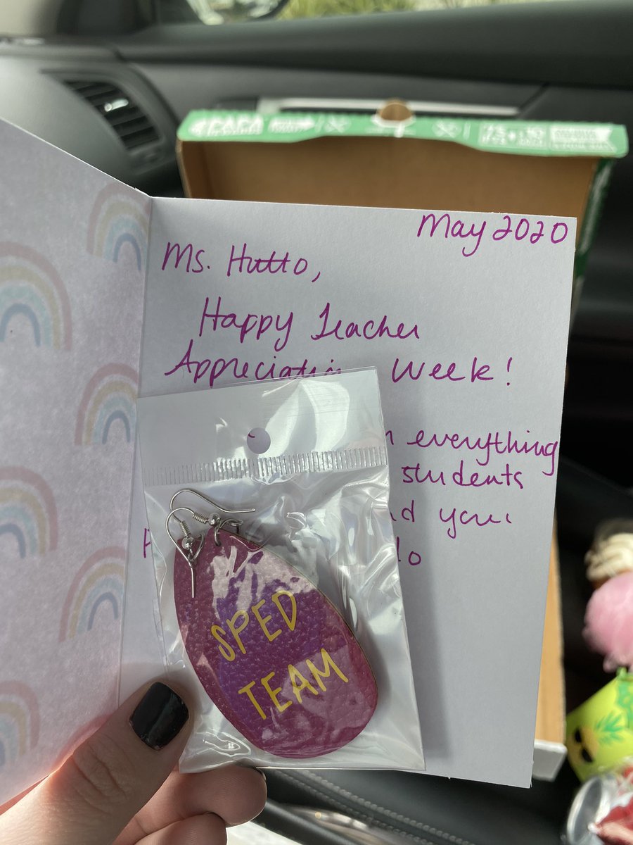 P_HuttoKelley's tweet photo. @Magrill_AISD THANKS! Feeling grateful! I didnβt get pictures of the drive thru b/c I was just #SHOCKED at the love! From lunch to dessert to bubble bathβwow! This teacher has been appreciated more than ever expected! Ready to take on whatever comes our way as #MagrillMustangs! https://t.co/7LV56GGphj
