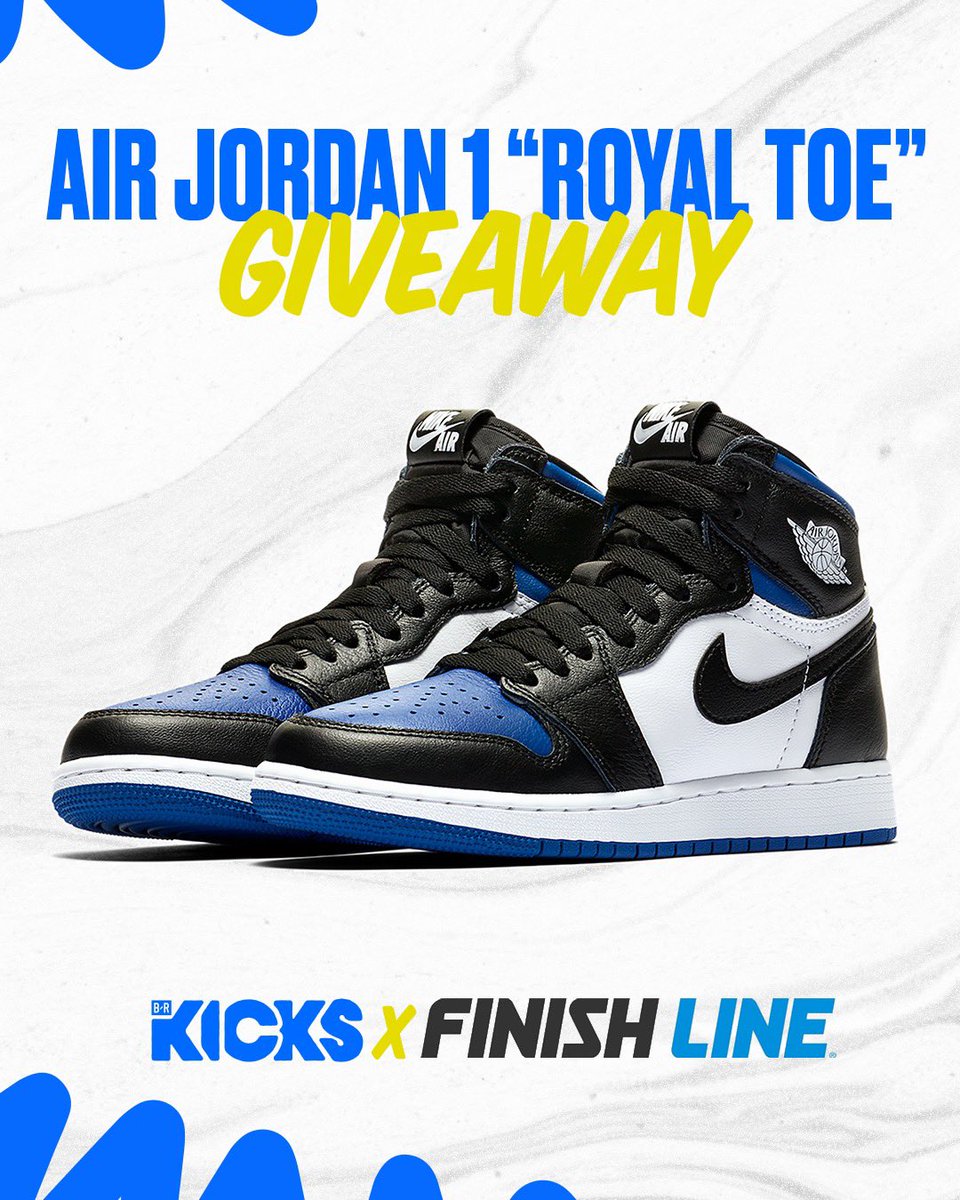 Air Jordan 1 “Royal Toe 