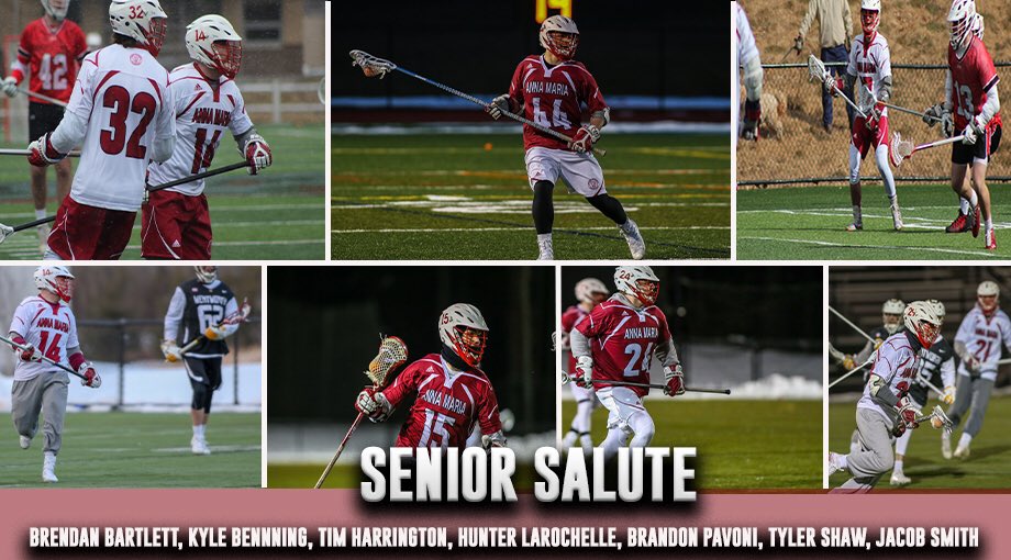 goAMCATS's tweet photo. Men’s lacrosse concludes our #SeniorSalute as we recognize their 7️⃣ senior’s: Brendan Bartlett, Kyle Benning, Tim Harrington, Hunter LaRochelle, Brandon Pavoni, Tyler Shaw, and Jacob Smith. Thank you all for your contributions!
STORY ➡️ https://t.co/rAXEQmQCdF https://t.co/pLJNvDRAX6
