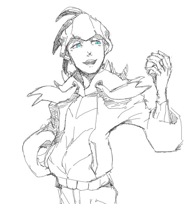 またまた神友人が推し描いてくれた……神じゃん……あり……が…とう……うぅぅ…………もうシんでもいい……嘘まだ生きたい 