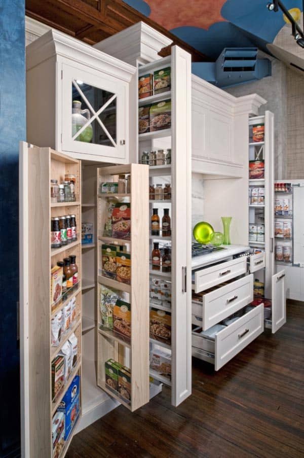 One Kindesign On Twitter 53 Mind Blowing Kitchen Pantry Design Ideas Https T Co Eehuuostts