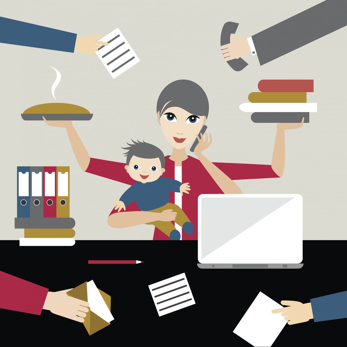 We'd like to thank all the amazing moms for doing one of the most important and toughest jobs in the world. A special shout-out to all the moms who are also #smallbusiness owners! We know it isn't easy. #HappyMothersDay #SmallBiz