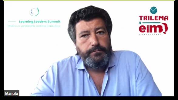 Profesores con alta competencia moral, cree en la ciudadanía participativa, democracia, trabajar por la justicia, la igualdad, la convivencia. Un buen reto para huir de la mezquindad intelectual.
<a href="/carmenpellicer_/">Carmen Pellicer</a> @Trilema_EIM 
#LearningLeadersSummit 
<a href="/fvictoria_es/">Fundación Victoria</a> @Red_EQAp